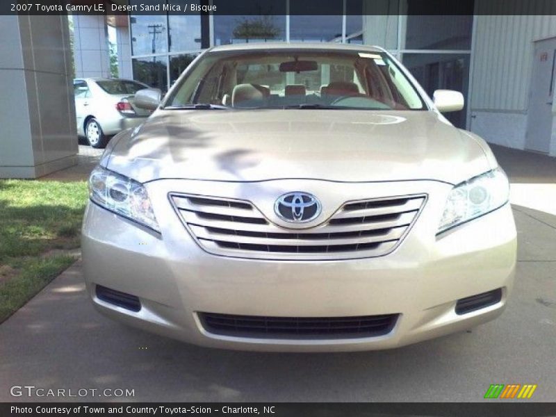 Desert Sand Mica / Bisque 2007 Toyota Camry LE