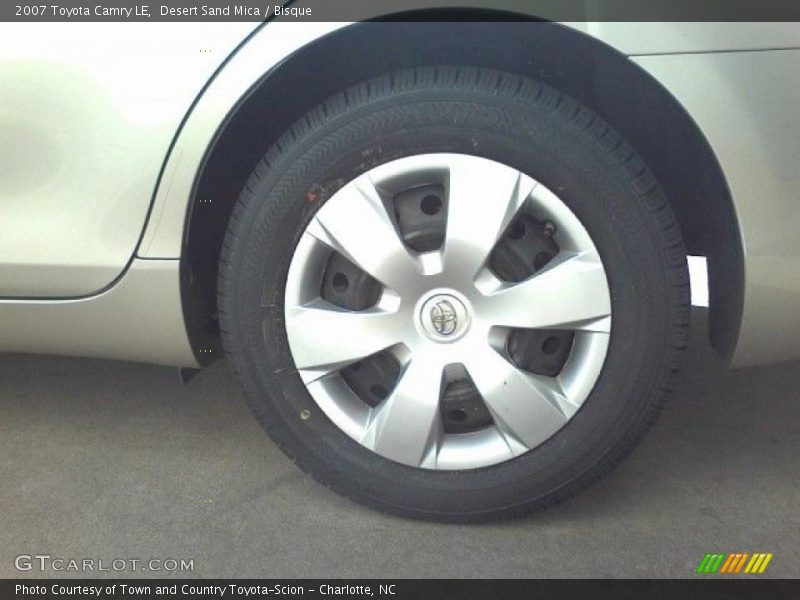 Desert Sand Mica / Bisque 2007 Toyota Camry LE