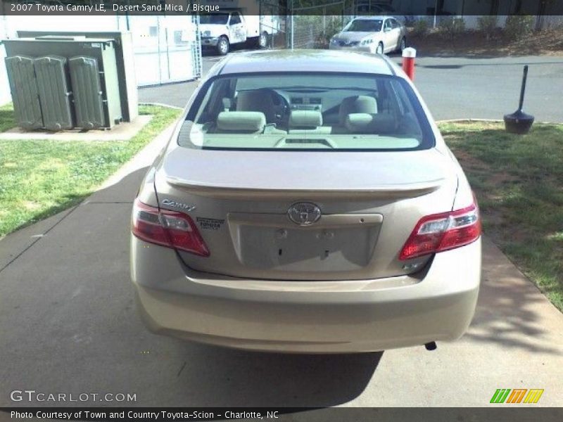 Desert Sand Mica / Bisque 2007 Toyota Camry LE