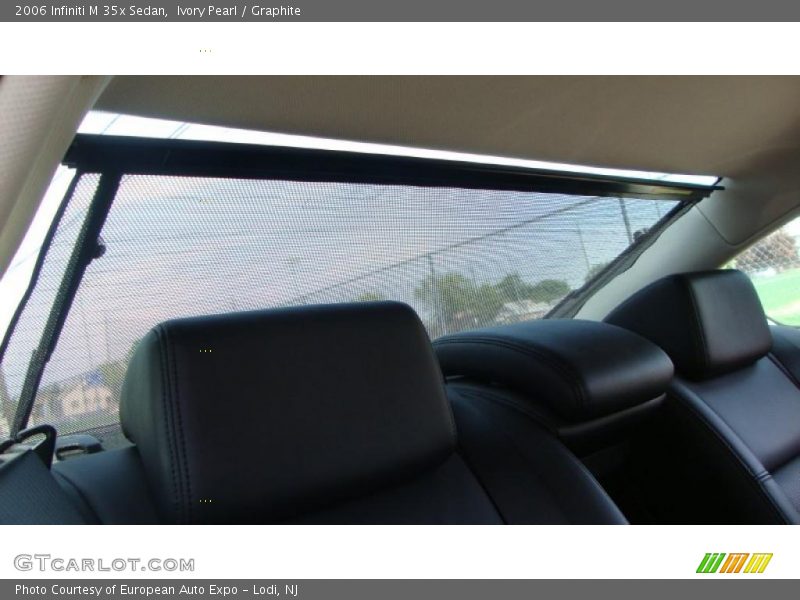 Ivory Pearl / Graphite 2006 Infiniti M 35x Sedan