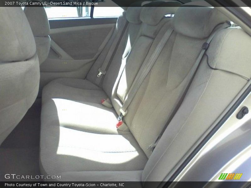 Desert Sand Mica / Bisque 2007 Toyota Camry LE