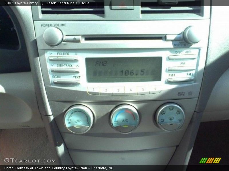 Desert Sand Mica / Bisque 2007 Toyota Camry LE