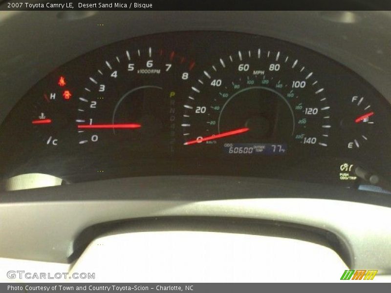 Desert Sand Mica / Bisque 2007 Toyota Camry LE