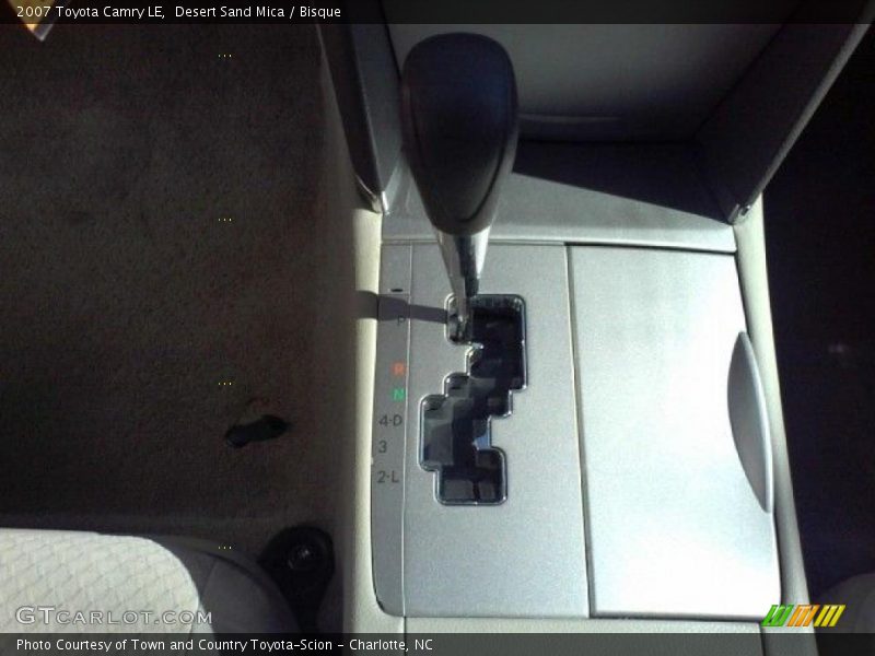 Desert Sand Mica / Bisque 2007 Toyota Camry LE