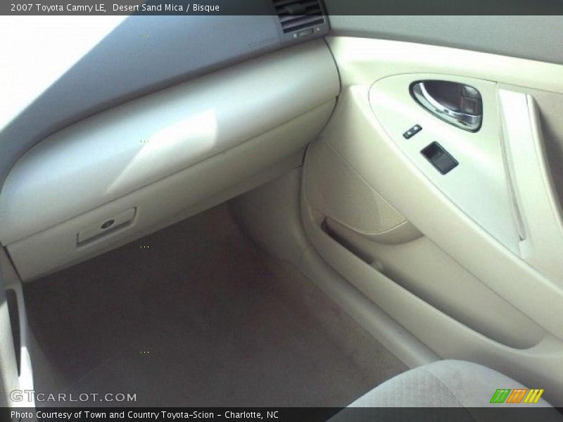 Desert Sand Mica / Bisque 2007 Toyota Camry LE
