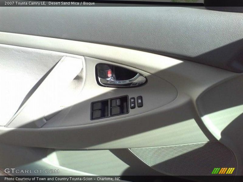 Desert Sand Mica / Bisque 2007 Toyota Camry LE