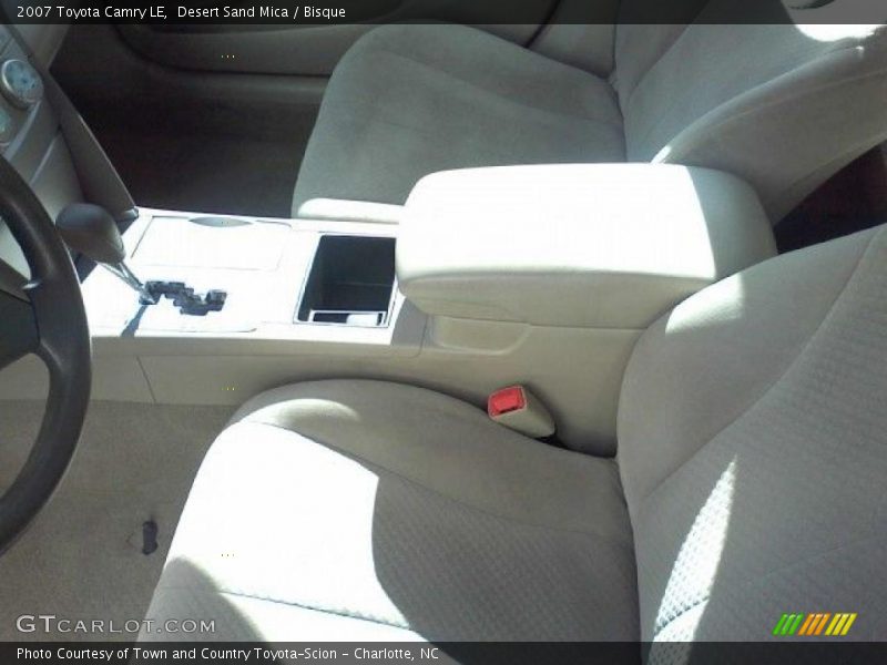 Desert Sand Mica / Bisque 2007 Toyota Camry LE