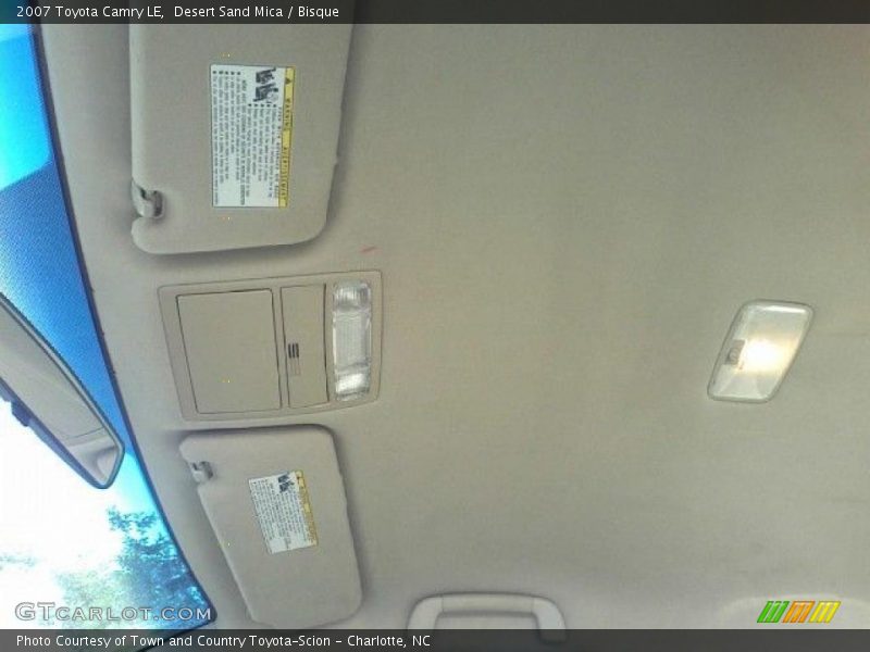 Desert Sand Mica / Bisque 2007 Toyota Camry LE