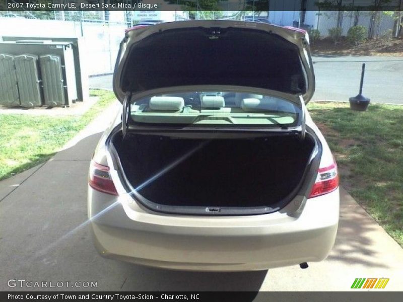 Desert Sand Mica / Bisque 2007 Toyota Camry LE