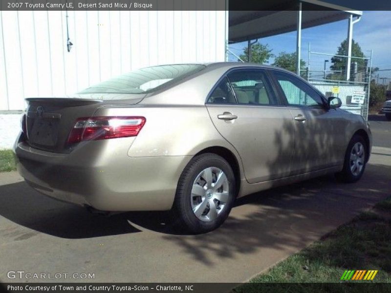 Desert Sand Mica / Bisque 2007 Toyota Camry LE