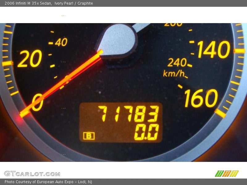 Ivory Pearl / Graphite 2006 Infiniti M 35x Sedan