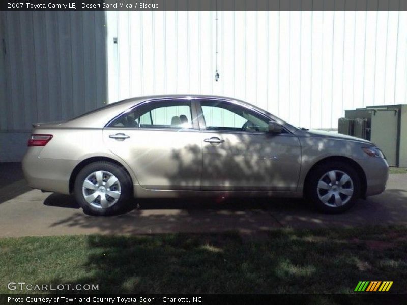Desert Sand Mica / Bisque 2007 Toyota Camry LE