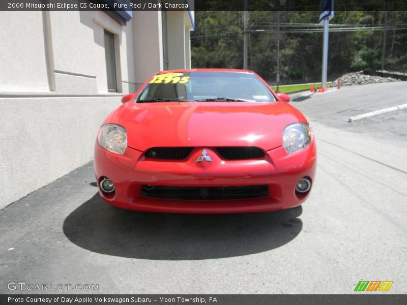 Pure Red / Dark Charcoal 2006 Mitsubishi Eclipse GS Coupe