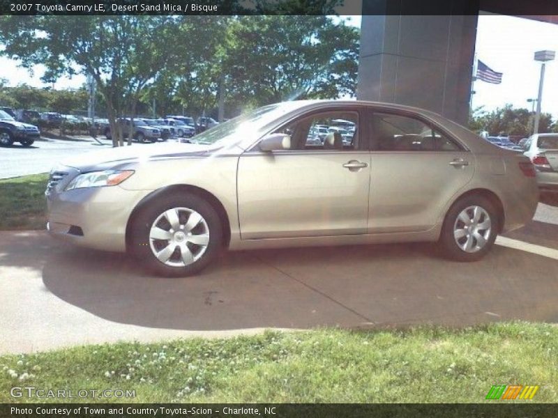 Desert Sand Mica / Bisque 2007 Toyota Camry LE