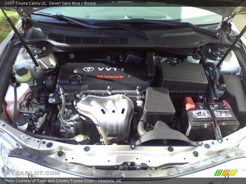 Desert Sand Mica / Bisque 2007 Toyota Camry LE