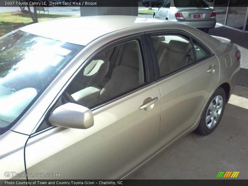 Desert Sand Mica / Bisque 2007 Toyota Camry LE
