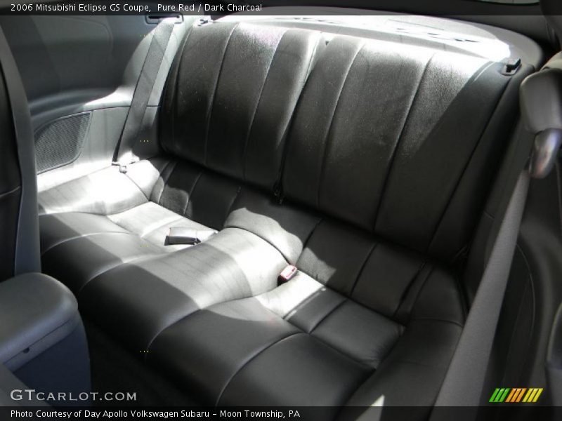 Pure Red / Dark Charcoal 2006 Mitsubishi Eclipse GS Coupe