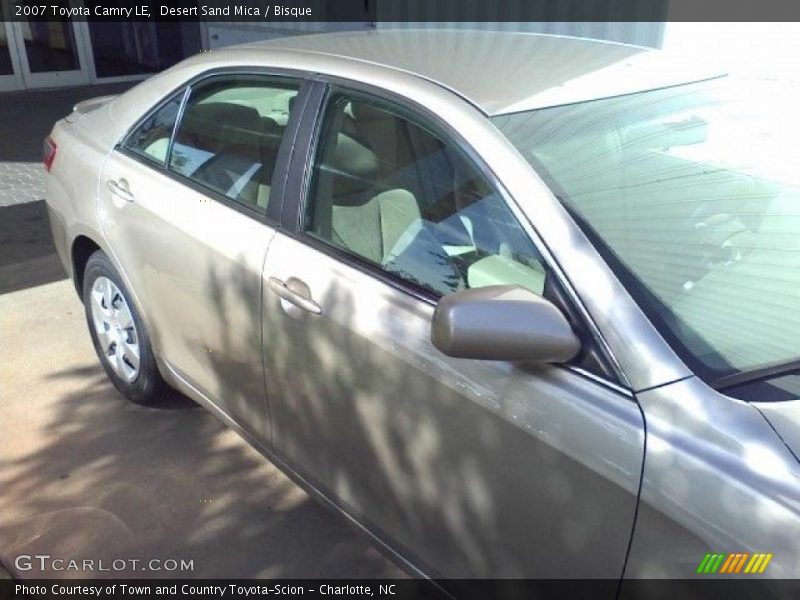 Desert Sand Mica / Bisque 2007 Toyota Camry LE