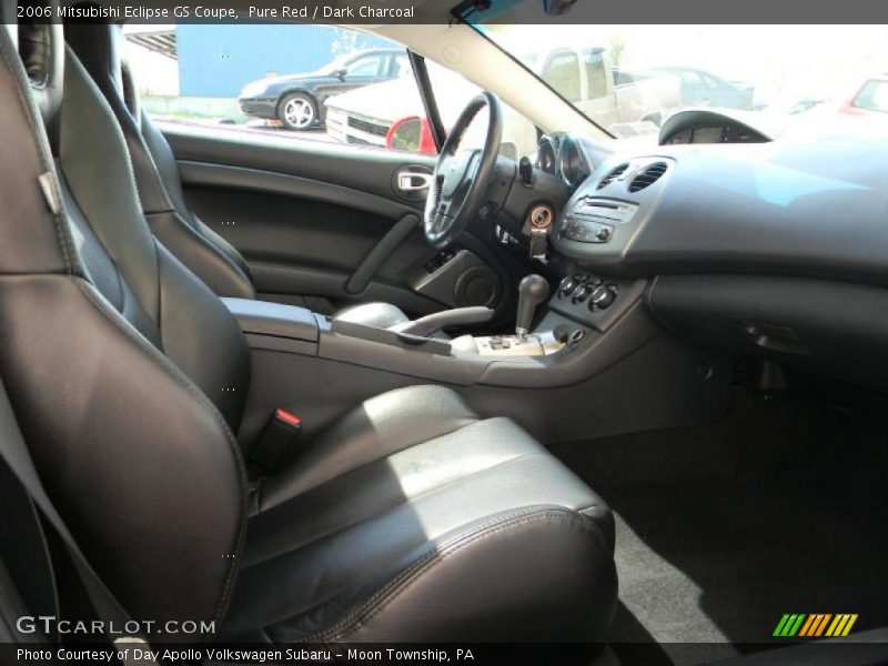 Pure Red / Dark Charcoal 2006 Mitsubishi Eclipse GS Coupe