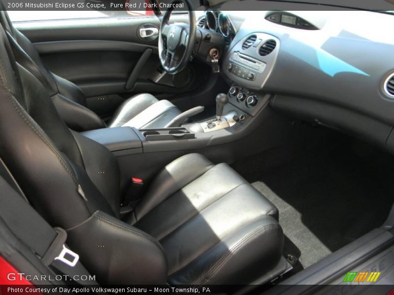 Pure Red / Dark Charcoal 2006 Mitsubishi Eclipse GS Coupe