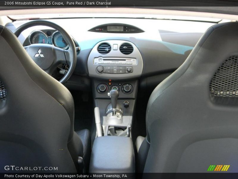 Pure Red / Dark Charcoal 2006 Mitsubishi Eclipse GS Coupe