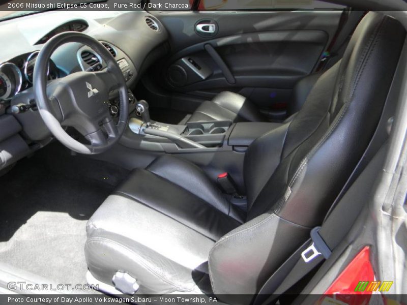 Pure Red / Dark Charcoal 2006 Mitsubishi Eclipse GS Coupe