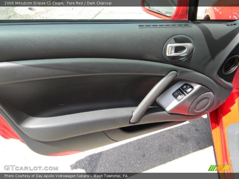 Pure Red / Dark Charcoal 2006 Mitsubishi Eclipse GS Coupe