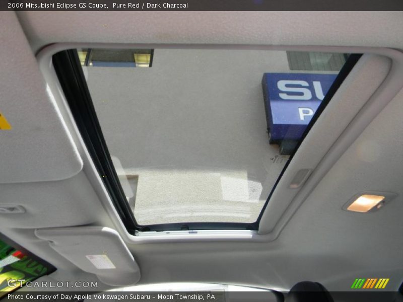 Pure Red / Dark Charcoal 2006 Mitsubishi Eclipse GS Coupe