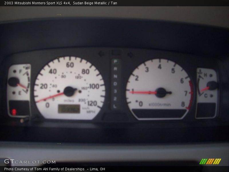 Sudan Beige Metallic / Tan 2003 Mitsubishi Montero Sport XLS 4x4