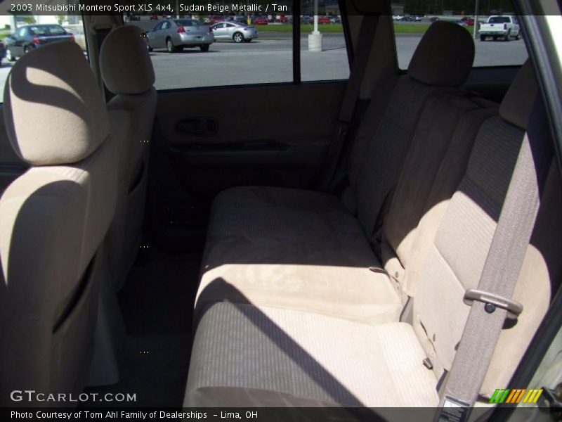 Sudan Beige Metallic / Tan 2003 Mitsubishi Montero Sport XLS 4x4