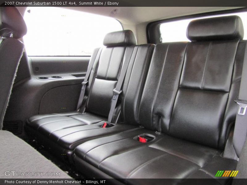 Summit White / Ebony 2007 Chevrolet Suburban 1500 LT 4x4
