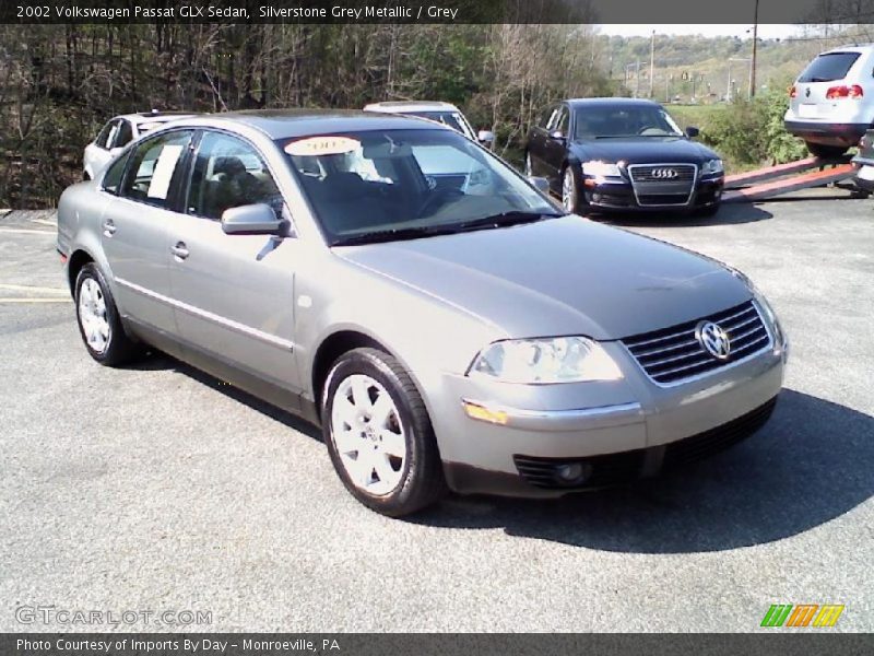 Silverstone Grey Metallic / Grey 2002 Volkswagen Passat GLX Sedan