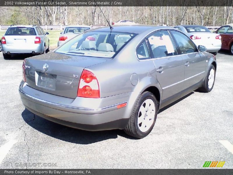 Silverstone Grey Metallic / Grey 2002 Volkswagen Passat GLX Sedan