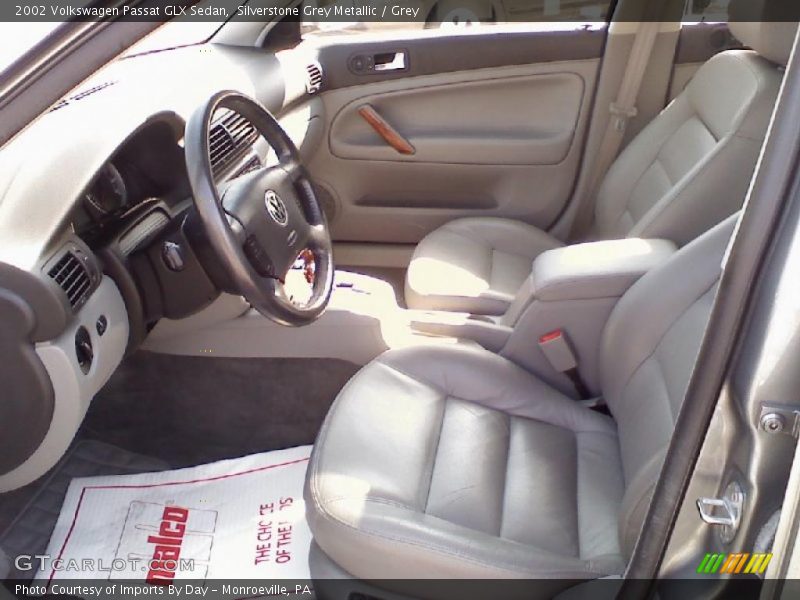 Silverstone Grey Metallic / Grey 2002 Volkswagen Passat GLX Sedan