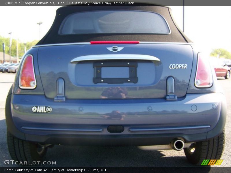 Cool Blue Metallic / Space Gray/Panther Black 2006 Mini Cooper Convertible