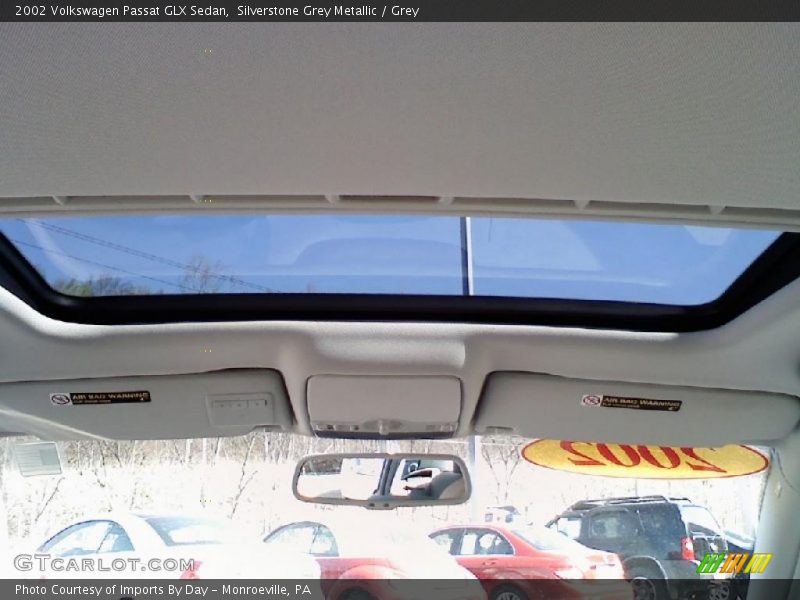 Silverstone Grey Metallic / Grey 2002 Volkswagen Passat GLX Sedan