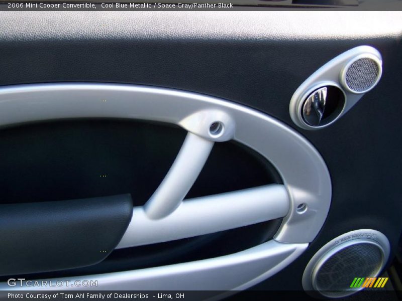 Cool Blue Metallic / Space Gray/Panther Black 2006 Mini Cooper Convertible