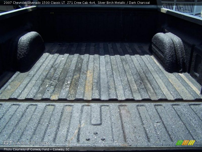 Silver Birch Metallic / Dark Charcoal 2007 Chevrolet Silverado 1500 Classic LT  Z71 Crew Cab 4x4