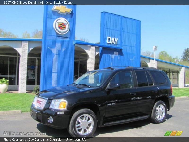 Onyx Black / Ebony 2007 GMC Envoy Denali 4x4