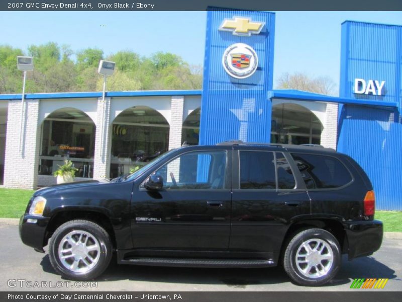 Onyx Black / Ebony 2007 GMC Envoy Denali 4x4