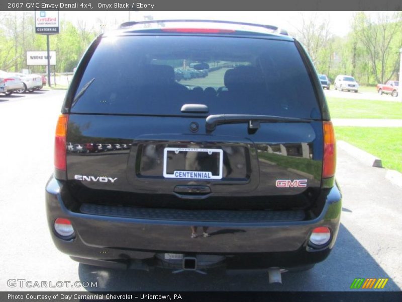 Onyx Black / Ebony 2007 GMC Envoy Denali 4x4