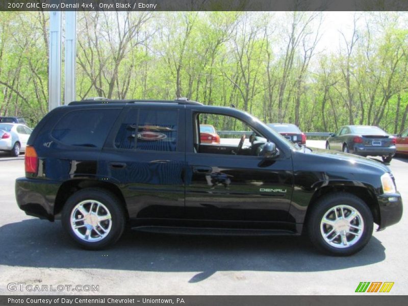 Onyx Black / Ebony 2007 GMC Envoy Denali 4x4