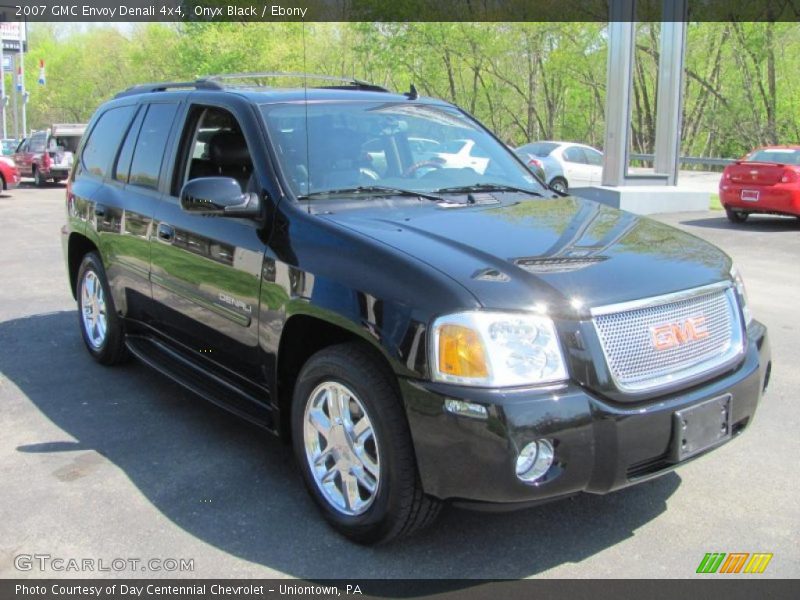 Onyx Black / Ebony 2007 GMC Envoy Denali 4x4