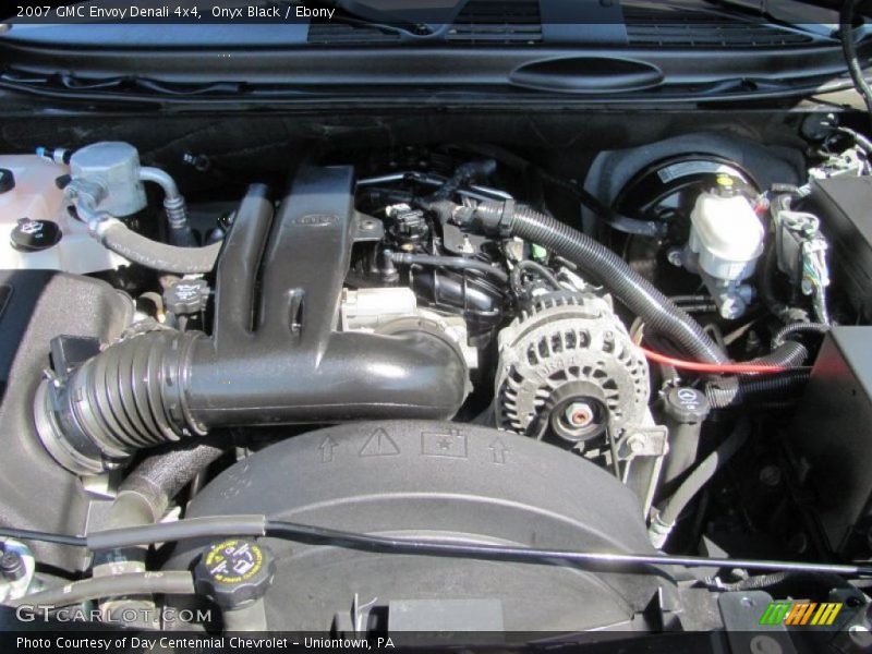 Onyx Black / Ebony 2007 GMC Envoy Denali 4x4
