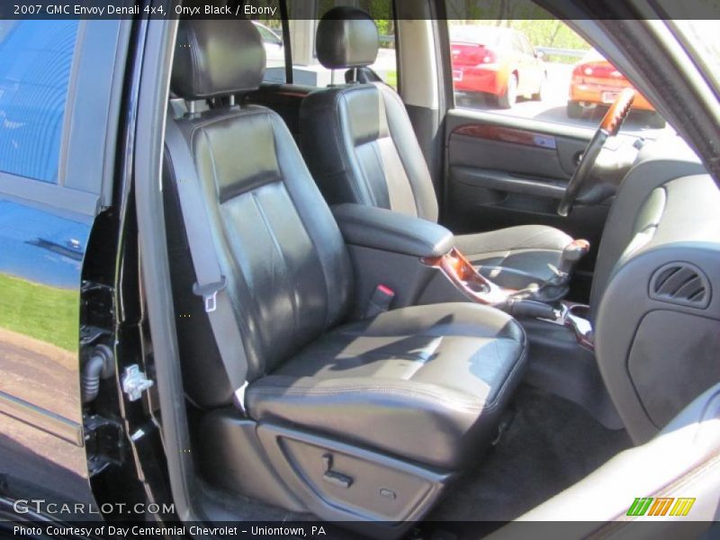 Onyx Black / Ebony 2007 GMC Envoy Denali 4x4