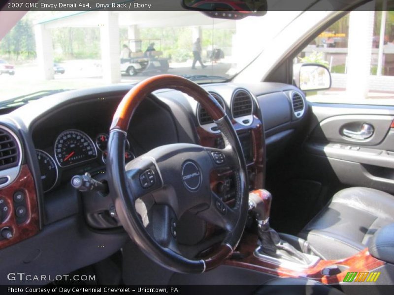 Onyx Black / Ebony 2007 GMC Envoy Denali 4x4