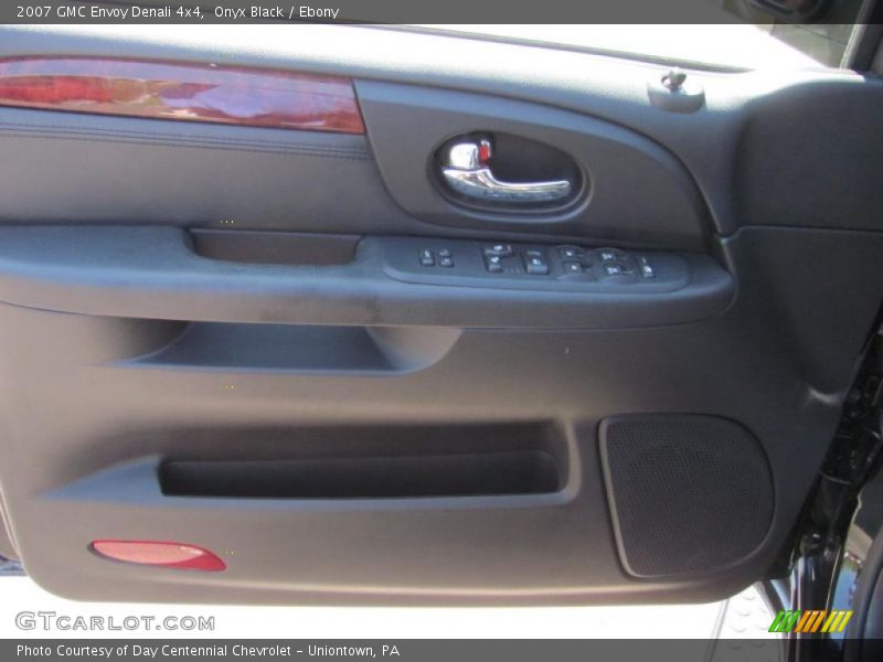 Onyx Black / Ebony 2007 GMC Envoy Denali 4x4