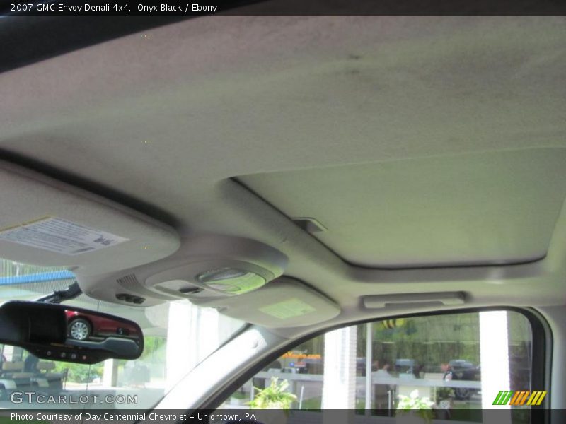 Onyx Black / Ebony 2007 GMC Envoy Denali 4x4