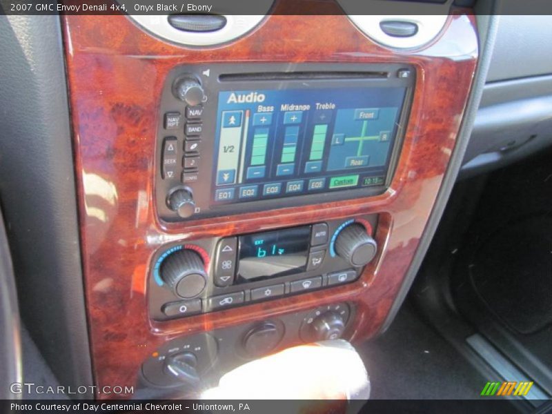 Onyx Black / Ebony 2007 GMC Envoy Denali 4x4