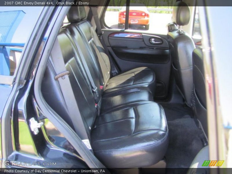 Onyx Black / Ebony 2007 GMC Envoy Denali 4x4